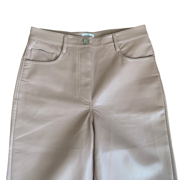 Aritzia Wilfred Melina Pant in Rose Pink size 4 - Picture 3 of 9